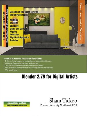 cover image of Blender 2.79 for Digital Artists